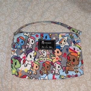 Ju Ju Be Ju-ju-be x Tokidoki Colorful Wristlet Unikiki Be Quick